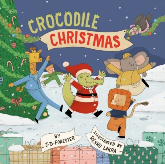Crocodile Christmas Crocodile Christmas