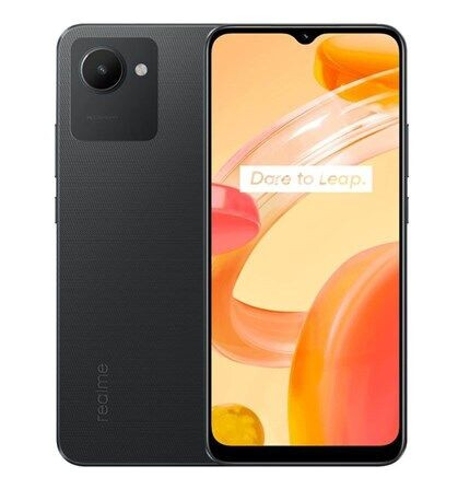 Realme C30 3GB/32GB Denim Svart Realme C30 3GB/32GB Denim Svart