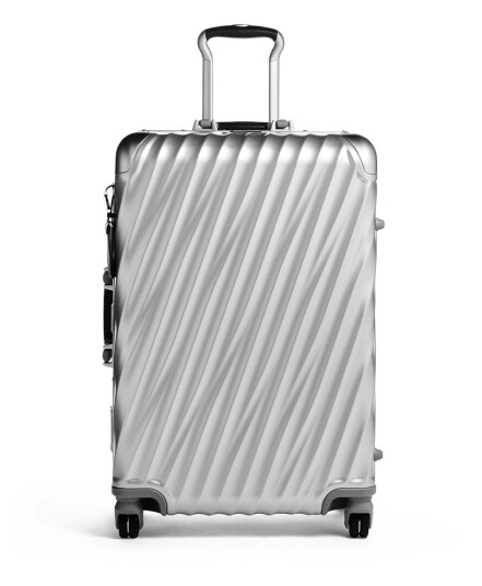 Tumi 19 Degree Aluminium Short Trip Checked Luggage 66 cm Silver Tumi 19 Degree Aluminium Short Trip Checked Luggage 66 cm Silver