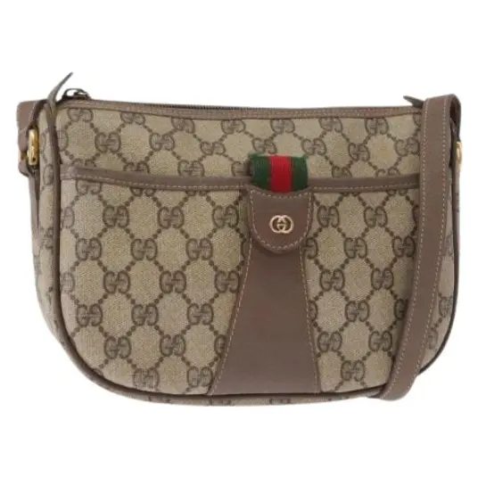 Gucci Vintage Dame Beige Gucci Vintage Dame Beige