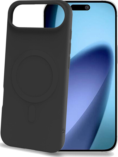Cromomag Soft MagSafe-deksel til iPhone 17 Pro Max - Svart
