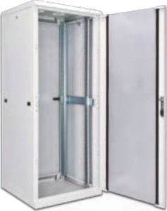 Wirewin Cab Frittstående Hylle 42U 2000 Kg 133.5 Kg Grå