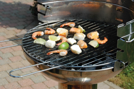 NOSTIK Grillmatte, perforert 32x32cm