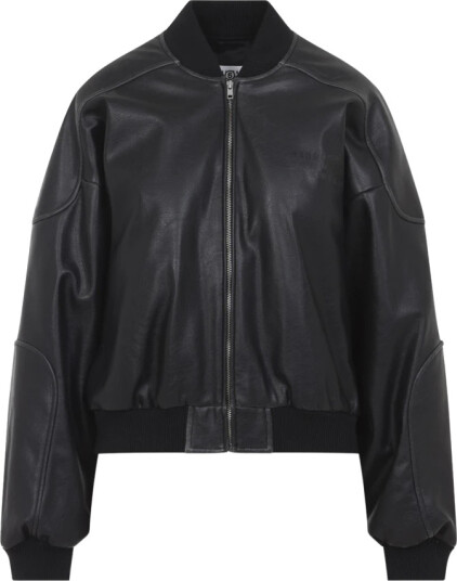 MM6 Maison Margiela Dame Jakker Svart S, MM6 Maison Margiela Dame Jakker Svart S,