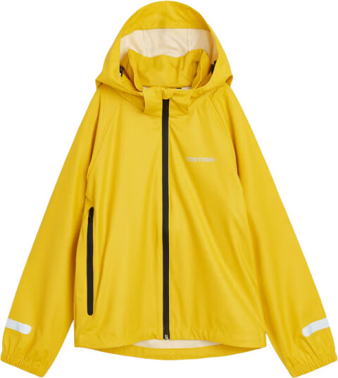 Tretorn Kids" Packable Rainbreaker Set Spectra Yellow 158/164