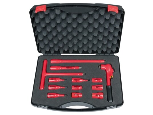 Ks Tools 117.1886 Støpselsett 3/8" 13 Hoder Stål Iec 60900 2,56 Kg Ks Tools 117.1886 Støpselsett 3/8" 13 Hoder Stål Iec 60900 2,56 Kg