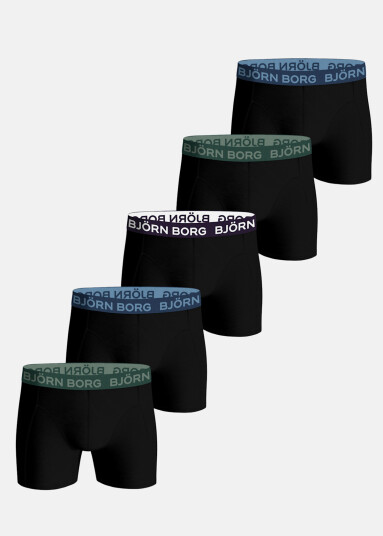 Björn Borg COTTON STRETCH BOXER 5p