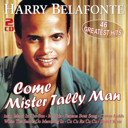 Harry Belafonte Come Mister Tally Man CD Harry Belafonte Come Mister Tally Man CD