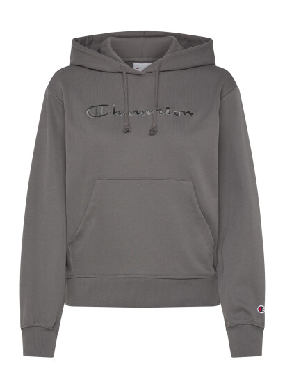 Champion Hooded Sweatshirt Grey S Champion Hooded Sweatshirt Grey S