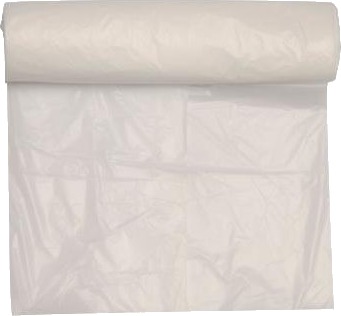 Spandepose 15Ltr B370xl500mm 7My Hdpe Hvid,50 Rl X 30 Stk/Krt