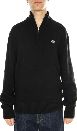 Lacoste Herre Strikkevarer Svart M,