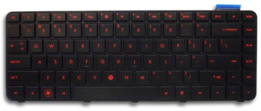 HP KEYBOARD PT BL BEATS SP