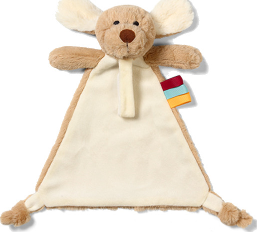 Babyono Koseklut med smokkholder Hunden Willy Babyono Koseklut med smokkholder Hunden Willy