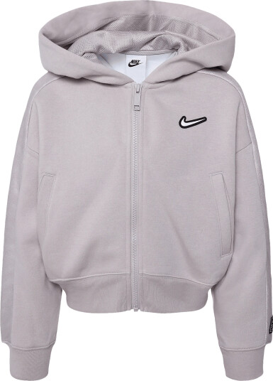 Nike G Nsw Flc Top Dance Fa26 Grey 122 128 Nike G Nsw Flc Top Dance Fa26 Grey 122 128