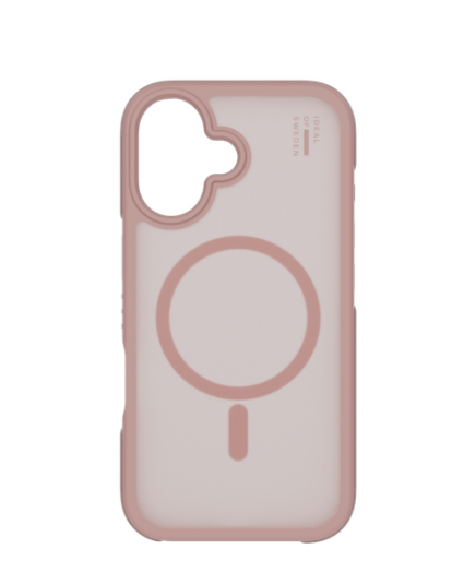 Ideal Of Sweden Magsafe Bumper Case Iphone 16 Plus Rosa
