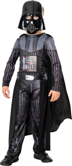Rubies Costumes Star Wars™ Darth Vader Barn Kostyme Small 3014807-8000
