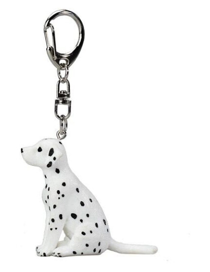 Mojo Farmland Keychain Dalmatian Puppy - 387462