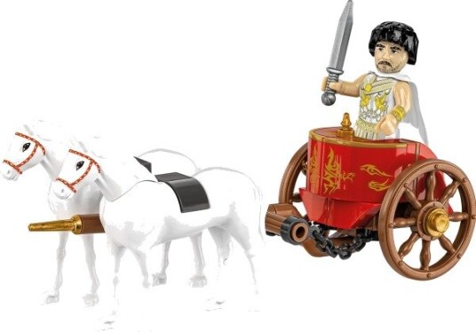 Cobi Roman Chariot Byggeklosser 6 År 93 Stykker