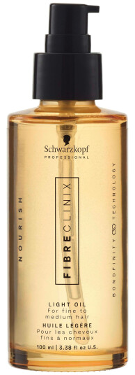 Schwarzkopf Professional Fibre Clinix Bondfinity Light Oil 100 ml Schwarzkopf Professional Fibre Clinix Bondfinity Light Oil 100 ml