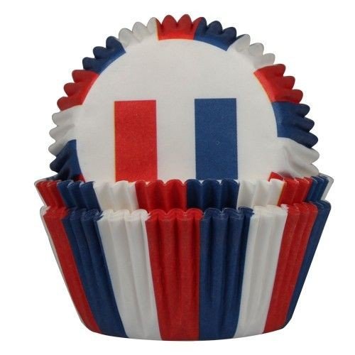 House Of Marie Muffinsformer Frankrike Pk/50 House Of Marie Muffinsformer Frankrike Pk/50