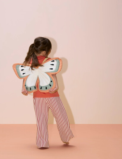 Kid"s Concept Butterfly Green Dress-Up - Multi/patterned - ONE SIZE