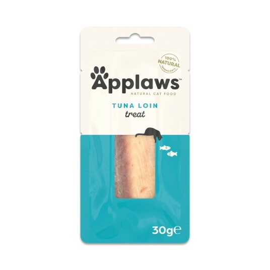 Applaws Tuna Loin kattegodt - Økonomipakke 3 x 30 g naturlig tilleggsfôr Applaws Tuna Loin kattegodt - Økonomipakke 3 x 30 g naturlig tilleggsfôr