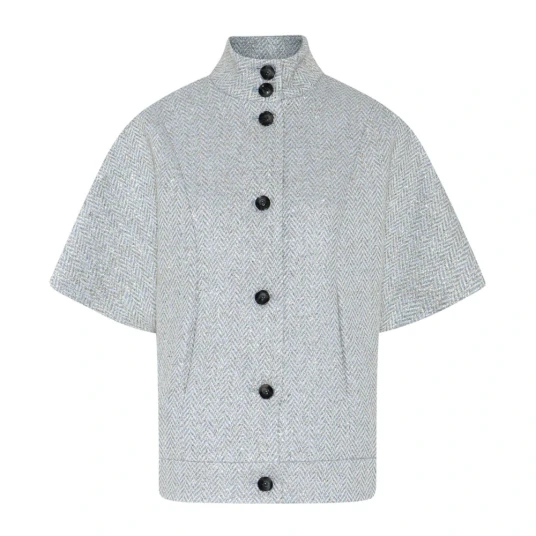Bruuns Bazaar Conebbcarly Waistcoat Grey 36