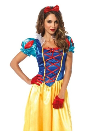 Boland Traciks Snehvide Kostume LA85407L Boland Traciks Snehvide Kostume LA85407L