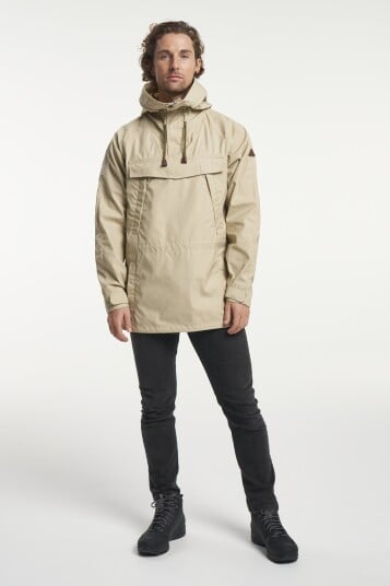 Tenson Unisex Mountain Anorak 55 Sand, S Tenson Unisex Mountain Anorak 55 Sand, S
