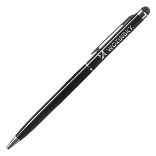 Wozinsky Stylus-penn for smarttelefon og nettbrett Svart