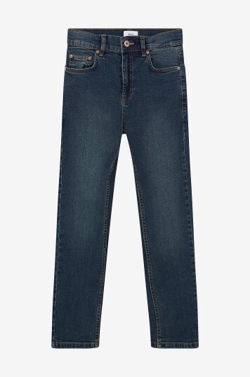 Grunt - Jeans grebel Prem Blue - Blå Grunt - Jeans grebel Prem Blue - Blå