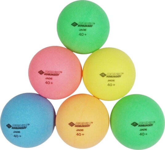 Donic-Schildkröt Bordtennisballer Poly 40+ 6 stk. Ø 4 cm. Donic-Schildkröt Bordtennisballer Poly 40+ 6 stk. Ø 4 cm.