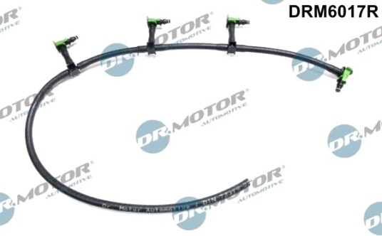 Slange, lekkasje brennstoff DR.MOTOR AUTOMOTIVE DRM6017R