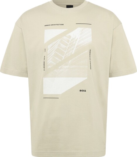 BOSS Te_Journey Beige L