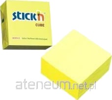 Stickn Notes Selvklebende Gul Neon 155267