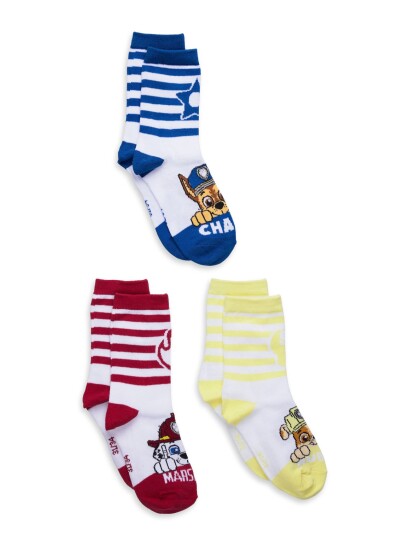 Paw Patrol Socks White 27/30