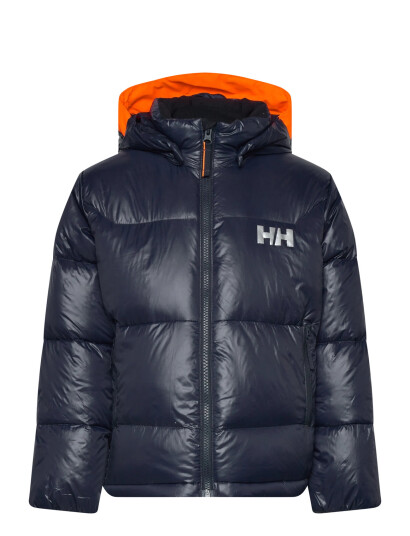 Helly Hansen K Isfjord Down Jacket Navy 92 Helly Hansen K Isfjord Down Jacket Navy 92