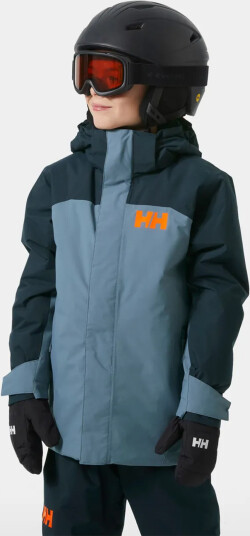 Helly Hansen Jr Level Jacket Blå 134/9 Helly Hansen Jr Level Jacket Blå 134/9