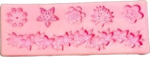 Silikonformblomster Og Blomsterkrans