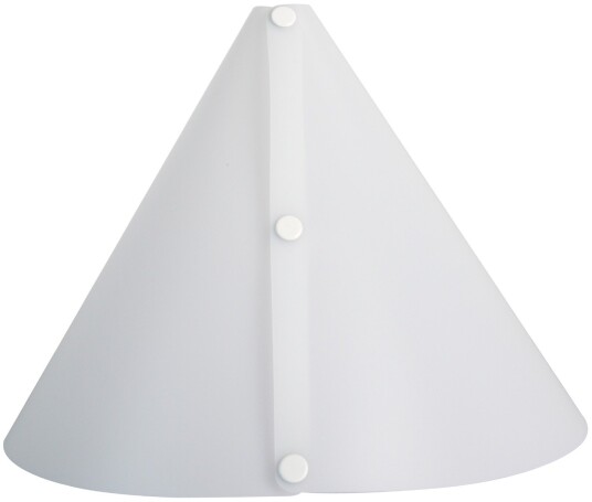 Konisk diffusor til produktfotografering - Light Cone - Small