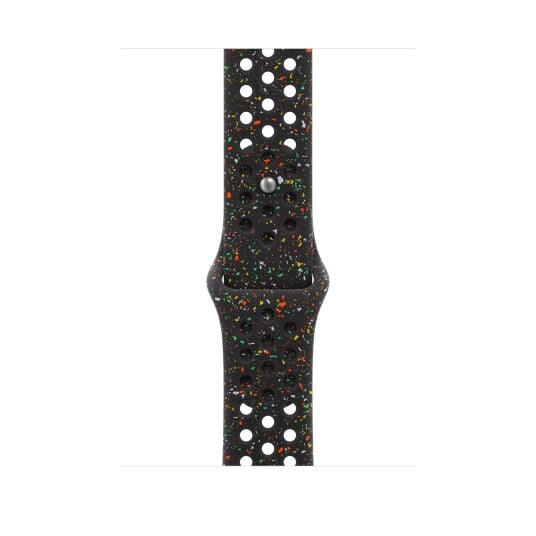 Apple 49/46 mm Midnight Black Nike Sport Band   M/L