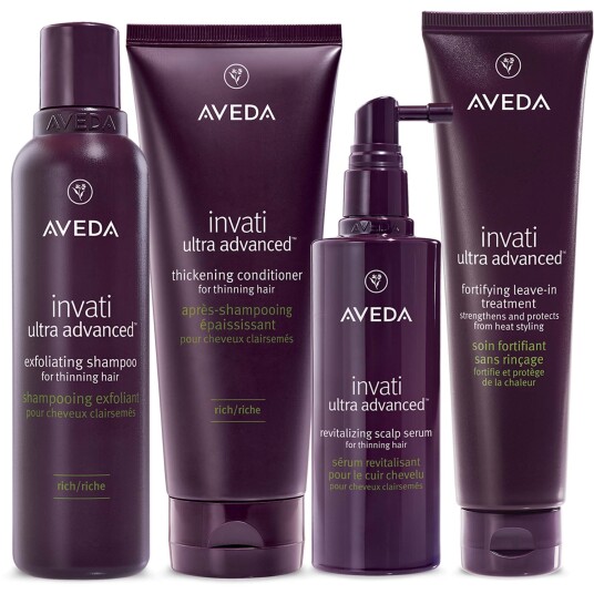 Aveda Invati Ultra Advanced System Set Rich