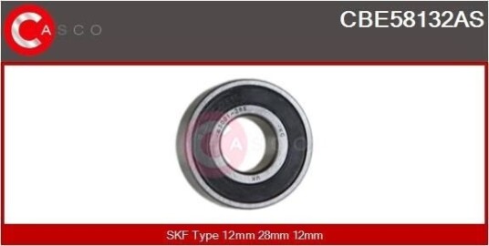 Lager CASCO CBE58132AS