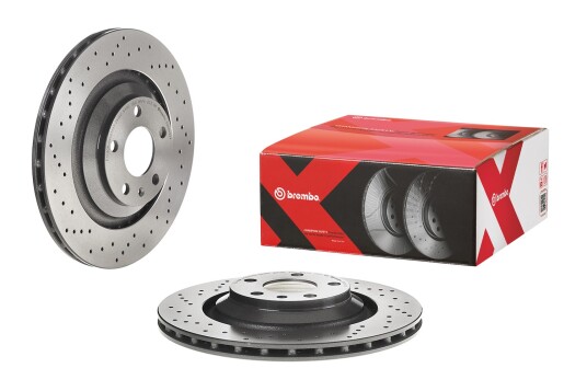 Bremseskive BREMBO 09.8842.2X