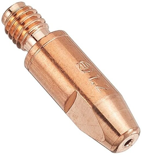 Abicor Binzel Kontaktmunstycke Cucrzr M6x28 T=1,2mm 50 pack