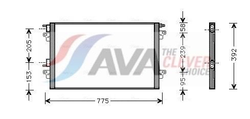 Kondensator AVA Clever Choice RTA5366