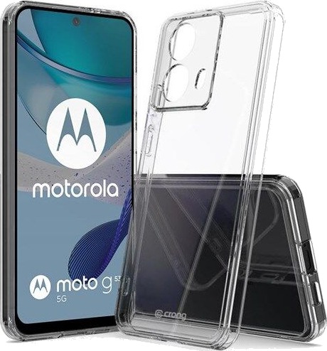 CRONG Crystal Shield Cover Motorola Moto G53 Case Transparent