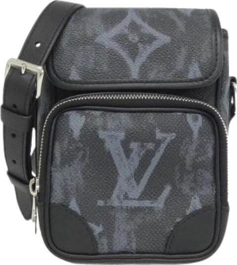 Louis Vuitton Vintage, Herre, Pre-owned, Svart, ONE SIZE,