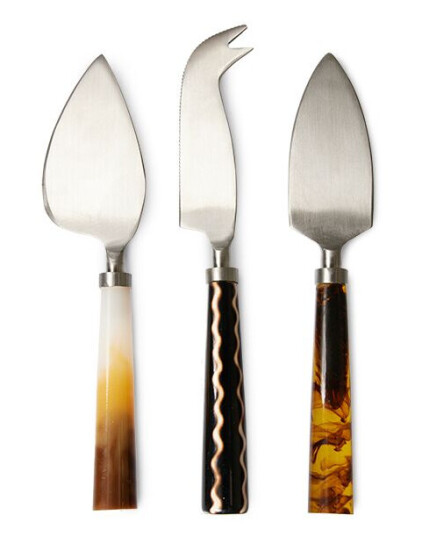 HKliving HK Living ostekniver 3 deler Havana