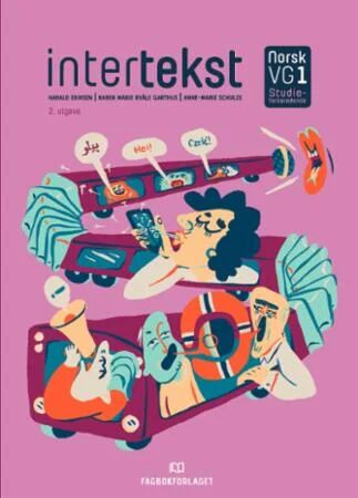 Intertekst Av Karen Marie Kvåle Garthus, Bjørn Helge Græsli, Anne-Marie Schulze, Merete Stensby